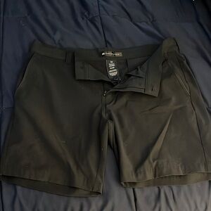 TravisMathew Black Men's Shorts
